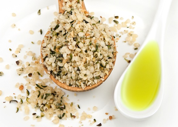 hemp seeds and hemp oil